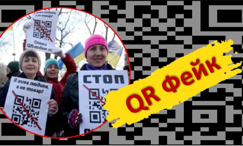 QR коди в Києві